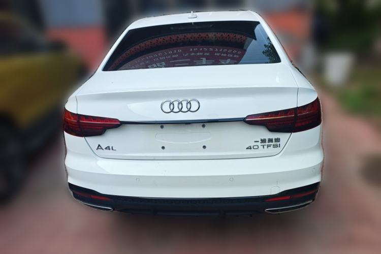 Used Audi A4L 2022 40 TFSI Luxury Dynamic Model Rear