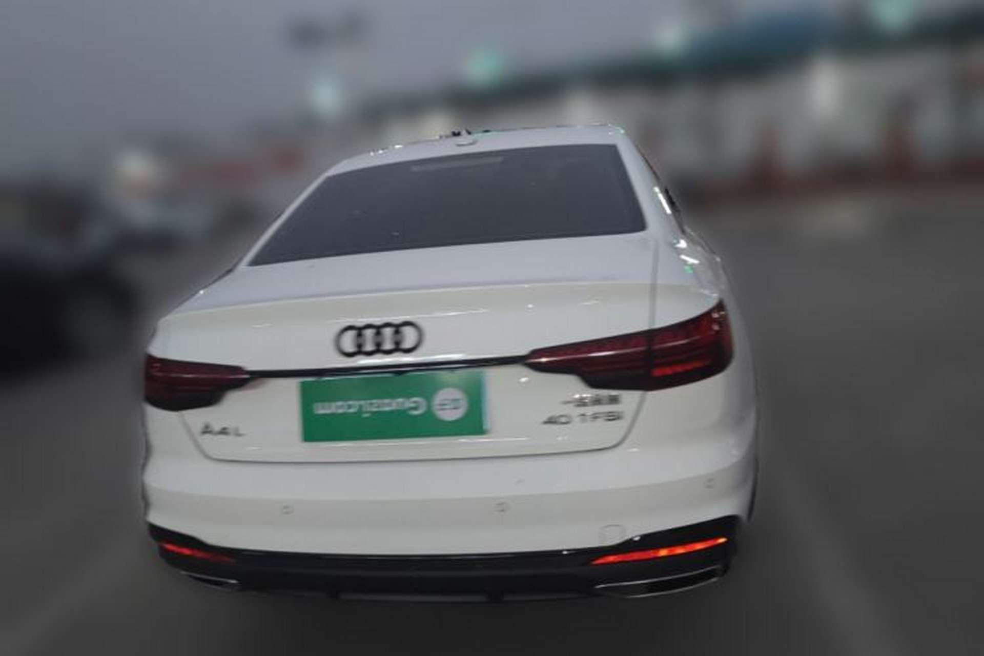 Used Audi A4L 2022 40 TFSI Luxury Dynamic Model Rear