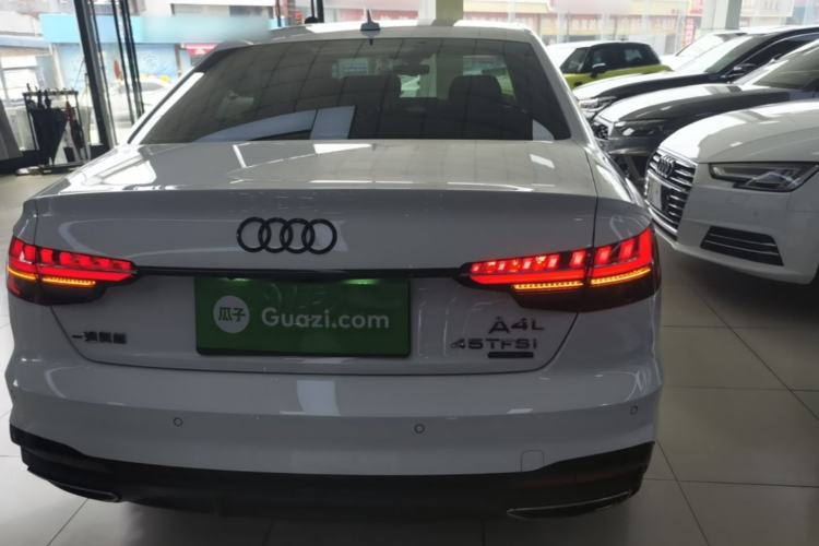 Used Audi A4L 2022 45 TFSI quattro Prestige Dynamic Edition Rear