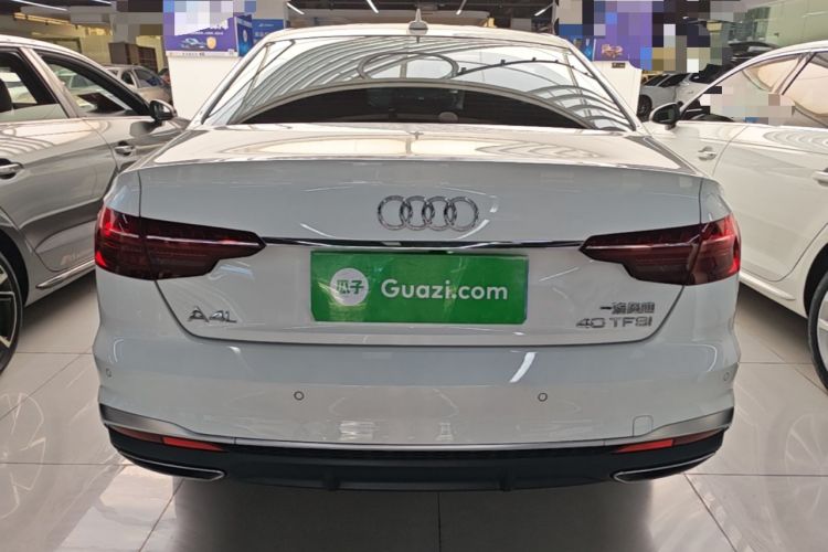 Used Audi A4L 2022 40 TFSI Fashion Dynamic Model Rear