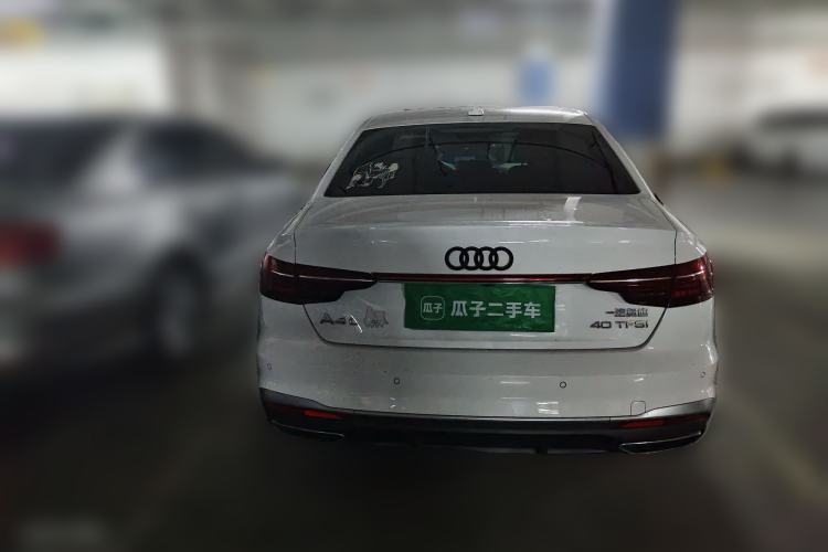Used Audi A4L 2022 40 TFSI Fashion Dynamic Model Rear