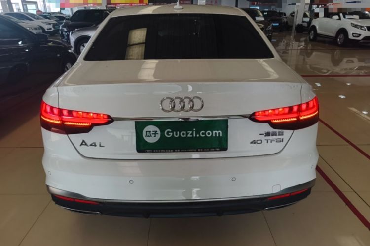 Used Audi A4L 2022 40 TFSI Fashion Dynamic Model Rear