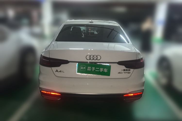 Used Audi A4L 2022 40 TFSI Fashion Dynamic Model Rear
