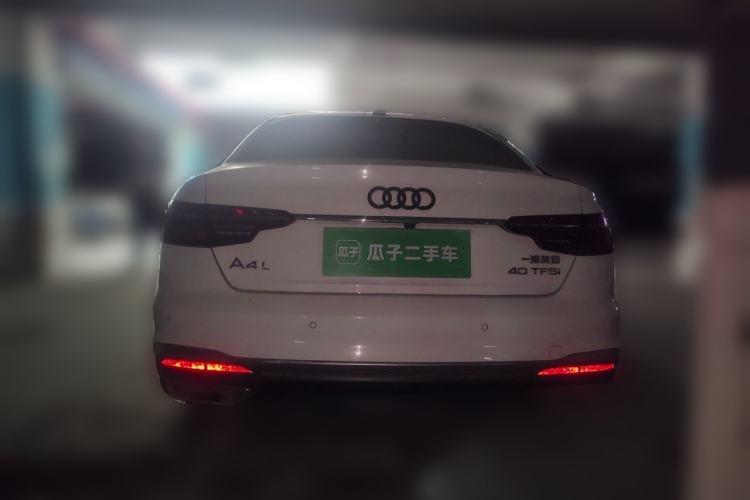 Used Audi A4L 2022 40 TFSI Fashion Dynamic Model Rear