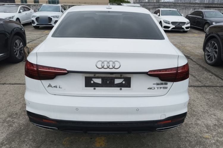Used Audi A4L 2022 40 TFSI Luxury Dynamic Model Rear