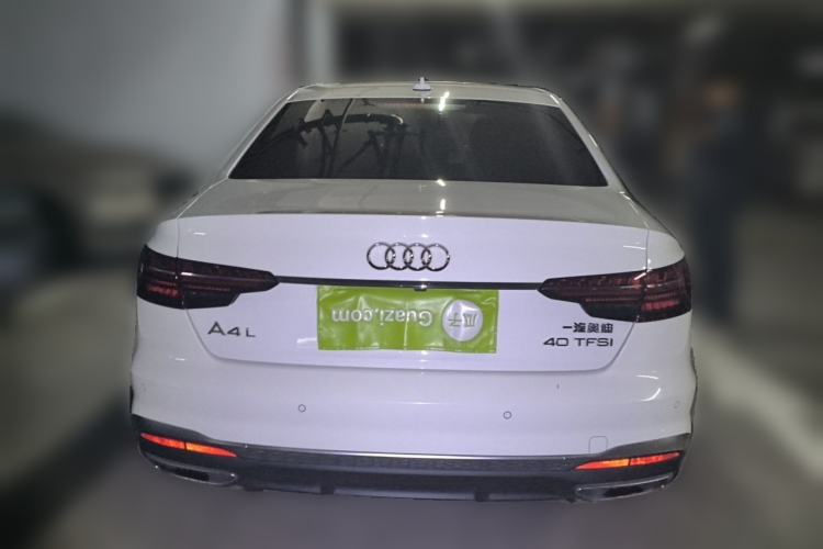 Used Audi A4L 2022 40 TFSI Fashion Dynamic Model Rear