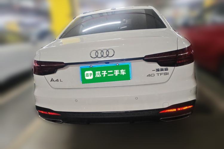 Used Audi A4L 2022 40 TFSI Luxury Dynamic Model Rear
