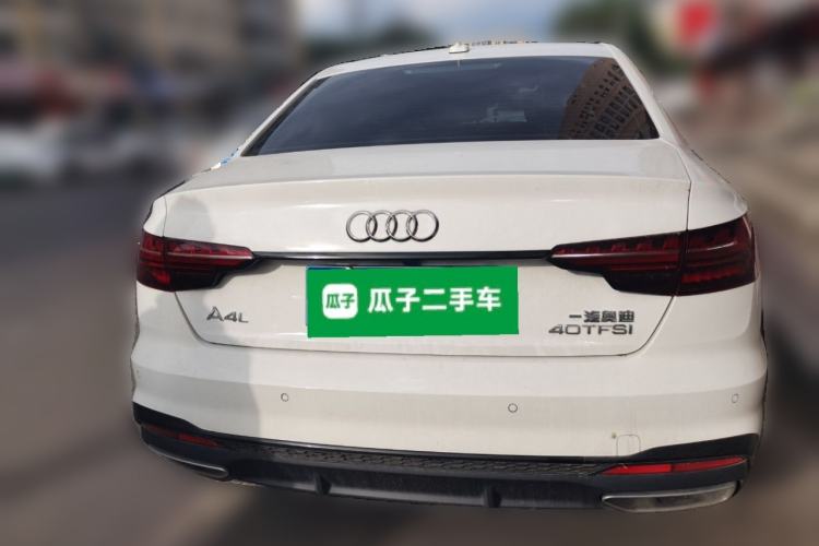 Used Audi A4L 2022 40 TFSI Luxury Dynamic Model Rear