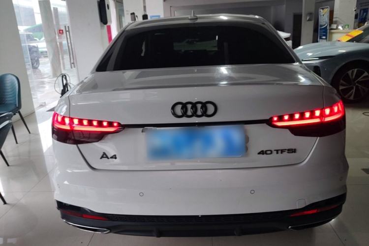 Used Audi A4L 2022 40 TFSI Luxury Dynamic Model Rear
