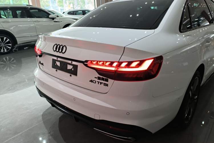 Used Audi A4L 2022 40 TFSI Luxury Dynamic Model Rear