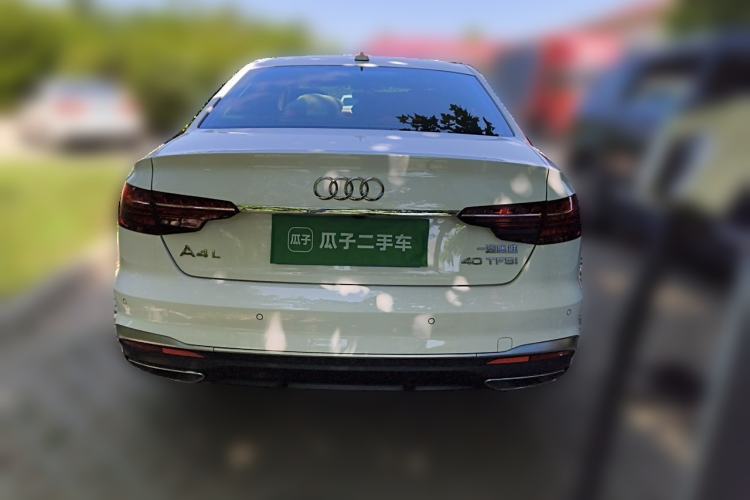 Used Audi A4L 2022 40 TFSI Fashion Dynamic Model Rear