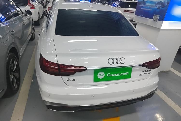 Used Audi A4L 2022 40 TFSI Luxury Dynamic Model Rear
