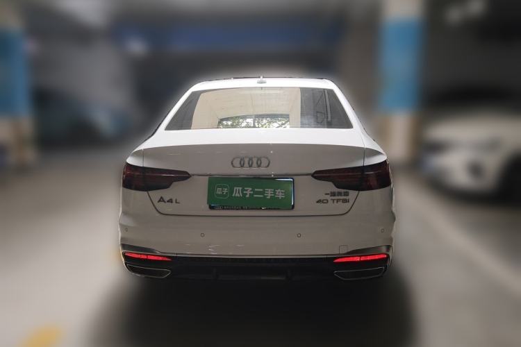 Used Audi A4L 2022 40 TFSI Fashion Dynamic Model Rear