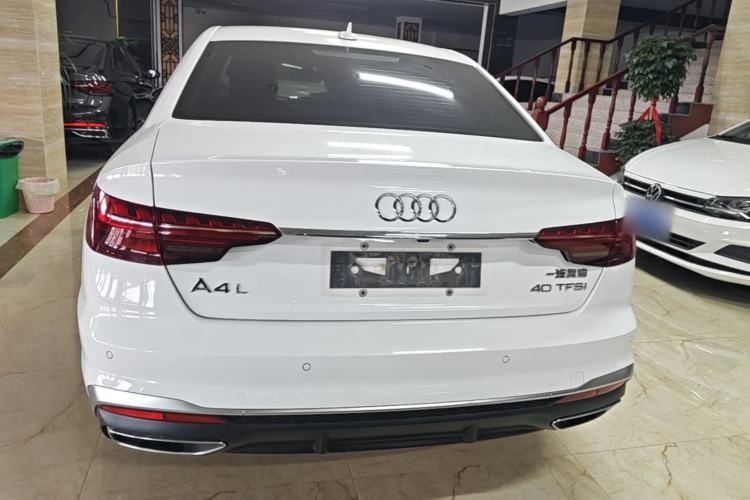 Used Audi A4L 2022 40 TFSI Fashion Dynamic Model Rear