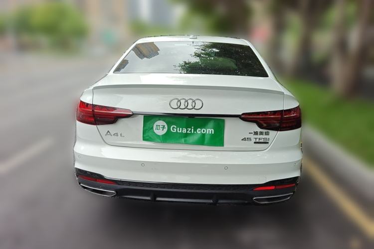 Used Audi A4L 2022 45 TFSI quattro Prestige Dynamic Edition Rear
