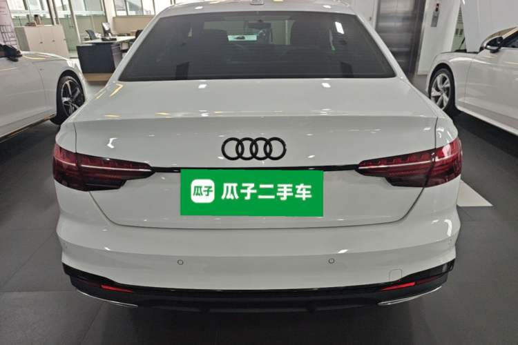 Used Audi A4L 2022 40 TFSI Luxury Dynamic Model Rear
