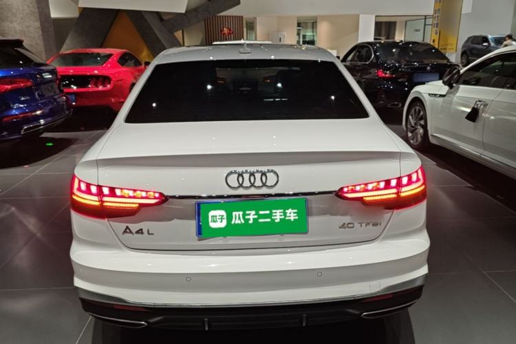 Used Audi A4L 2022 40 TFSI Fashion Dynamic Model Rear
