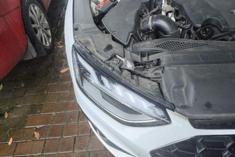 Used Audi A4L 2022 40 TFSI Fashion Dynamic Model Right Front Headlight