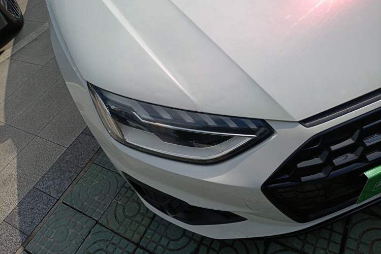 Used Audi A4L 2022 40 TFSI Luxury Dynamic Model Right Front Headlight