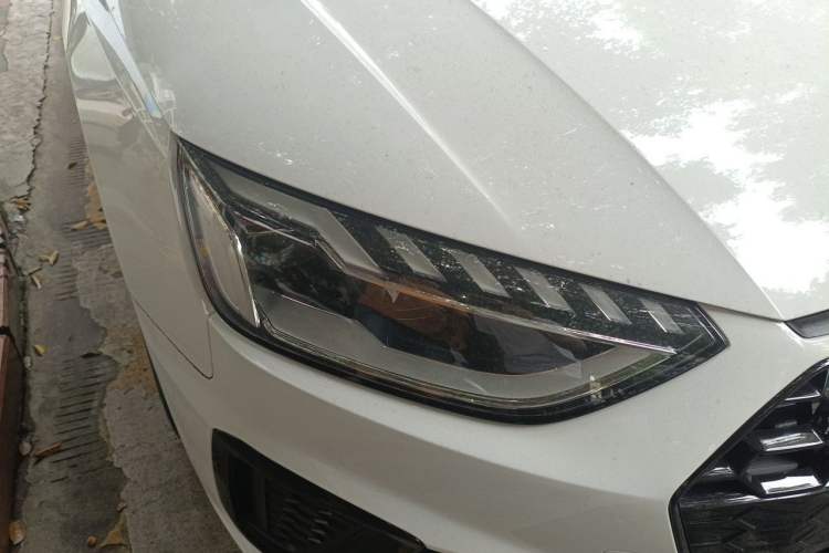 Used Audi A4L 2022 40 TFSI Luxury Dynamic Model Right Front Headlight