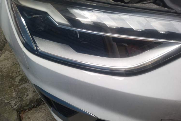 Used Audi A4L 2022 40 TFSI Fashion Dynamic Model Right Front Headlight