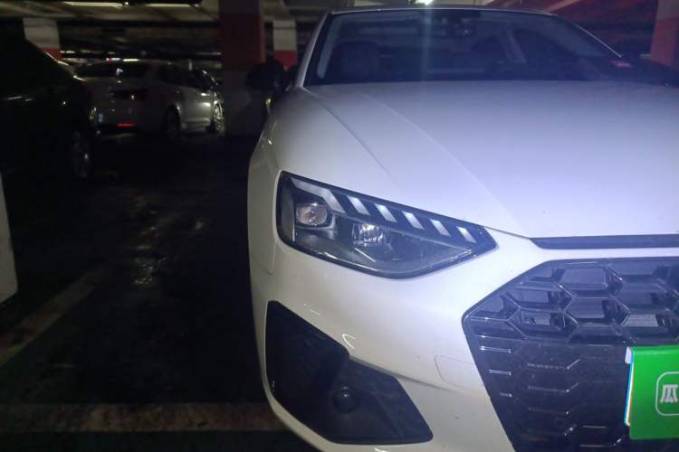 Used Audi A4L 2022 40 TFSI Luxury Dynamic Model Right Front Headlight