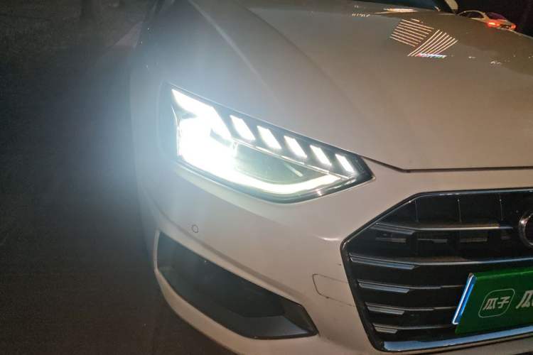 Used Audi A4L 2022 40 TFSI Luxury Prestige Edition Right Front Headlight