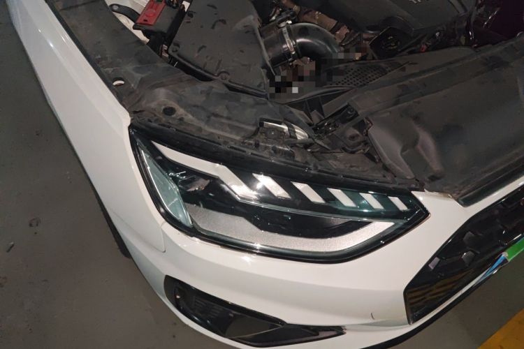 Used Audi A4L 2022 40 TFSI Luxury Dynamic Model Right Front Headlight