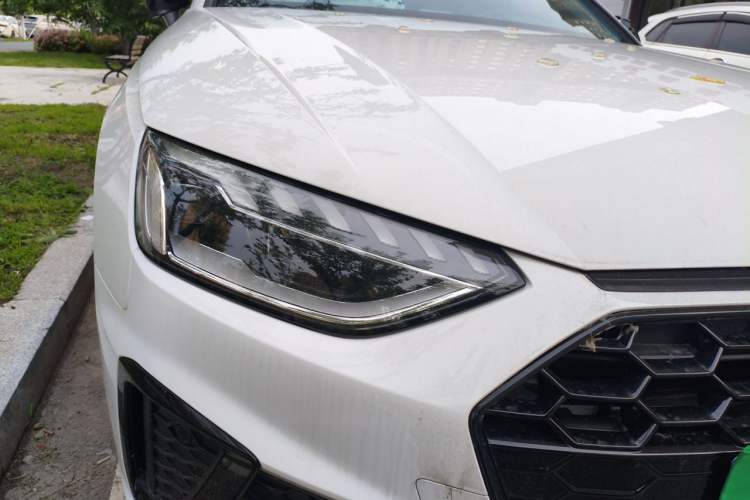 Used Audi A4L 2022 40 TFSI Luxury Dynamic Model Right Front Headlight