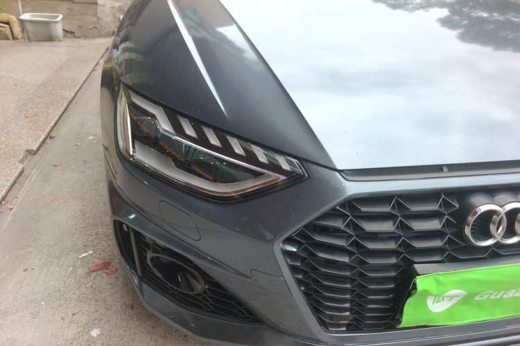 Used Audi A4L 2022 40 TFSI Luxury Dynamic Model Right Front Headlight