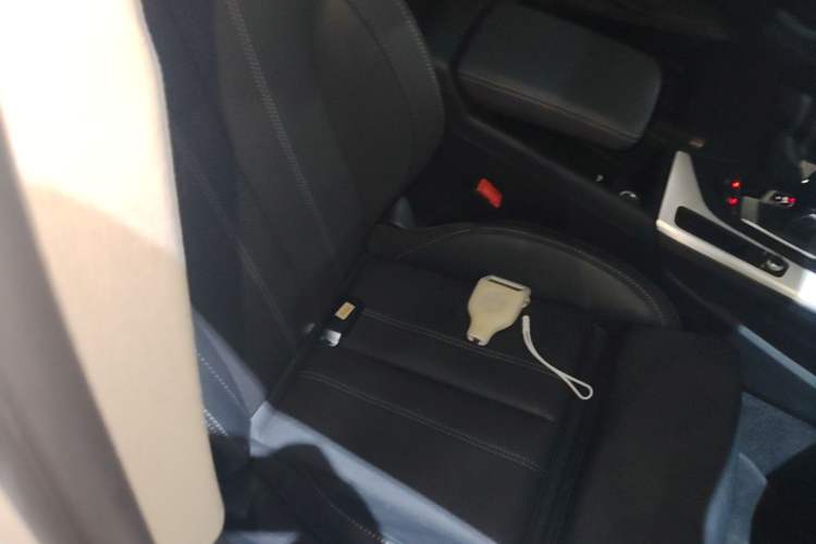 Used Audi A4L 2022 40 TFSI Luxury Dynamic Model Right Front Seat
