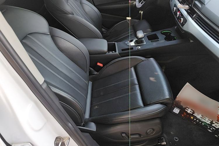 Used Audi A4L 2022 40 TFSI Fashion Dynamic Model Right Front Seat