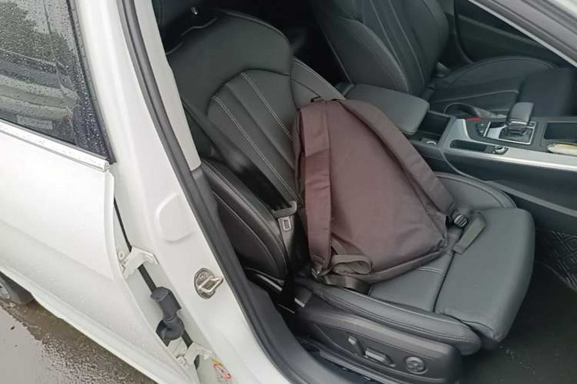 Used Audi A4L 2022 40 TFSI Fashion Dynamic Model Right Front Seat