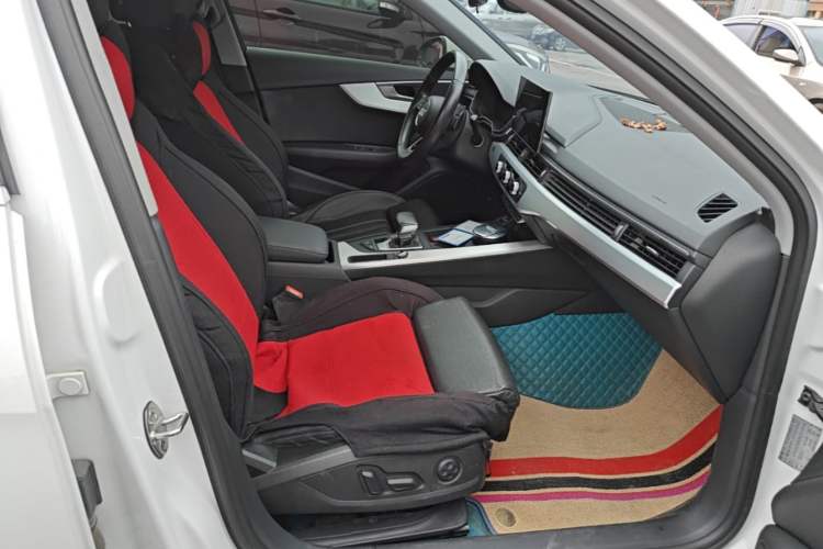 Used Audi A4L 2022 40 TFSI Fashion Dynamic Model Right Front Seat