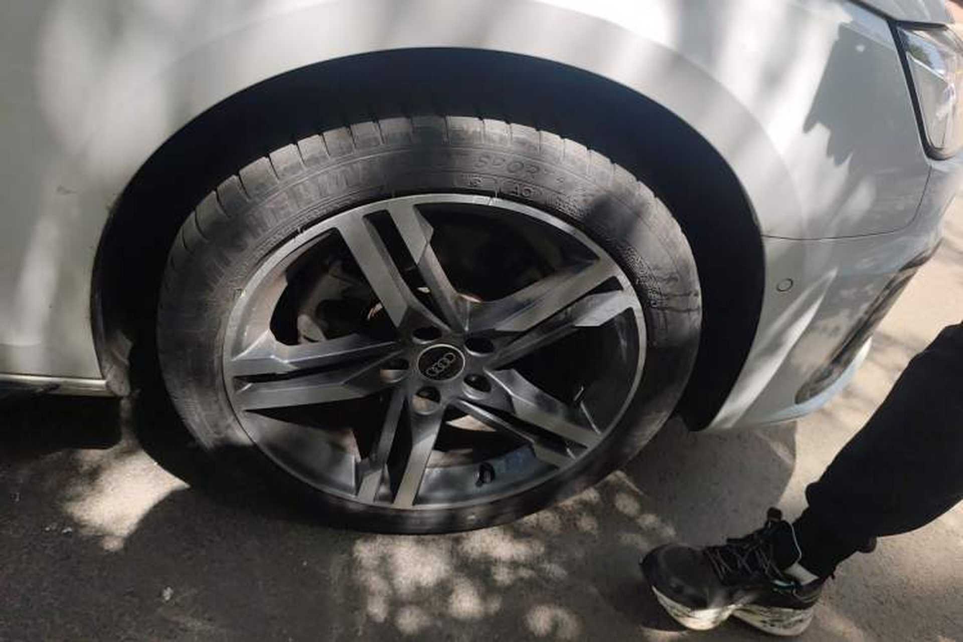 Used Audi A4L 2022 40 TFSI Luxury Dynamic Model Right Front Wheel Hub