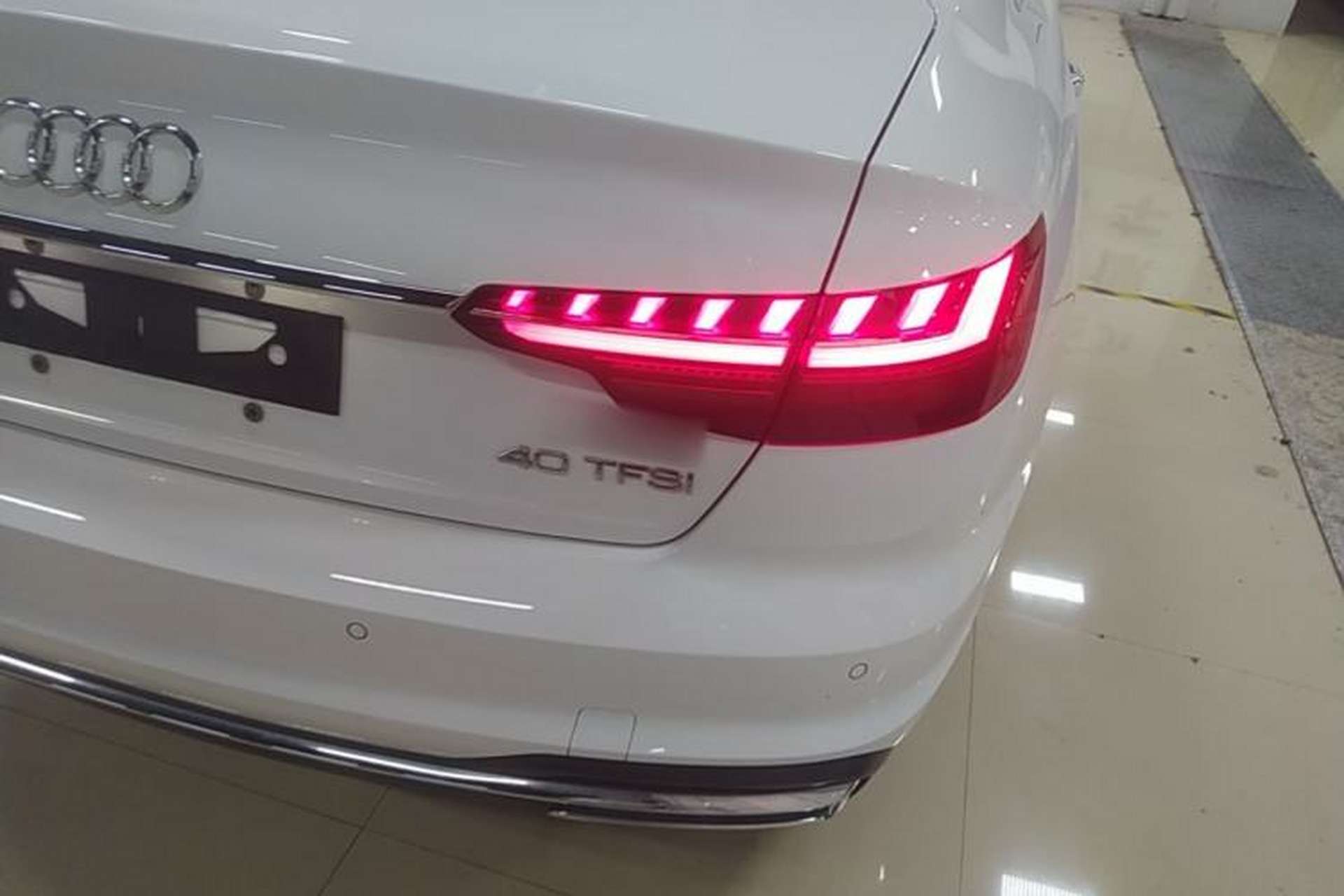 Used Audi A4L 2022 40 TFSI Luxury Prestige Edition Right Rear Taillight