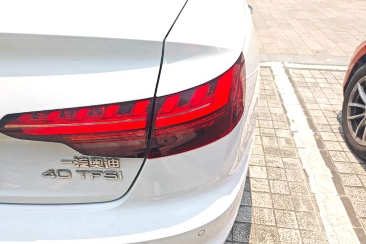 Used Audi A4L 2022 40 TFSI Luxury Prestige Edition Right Rear Taillight