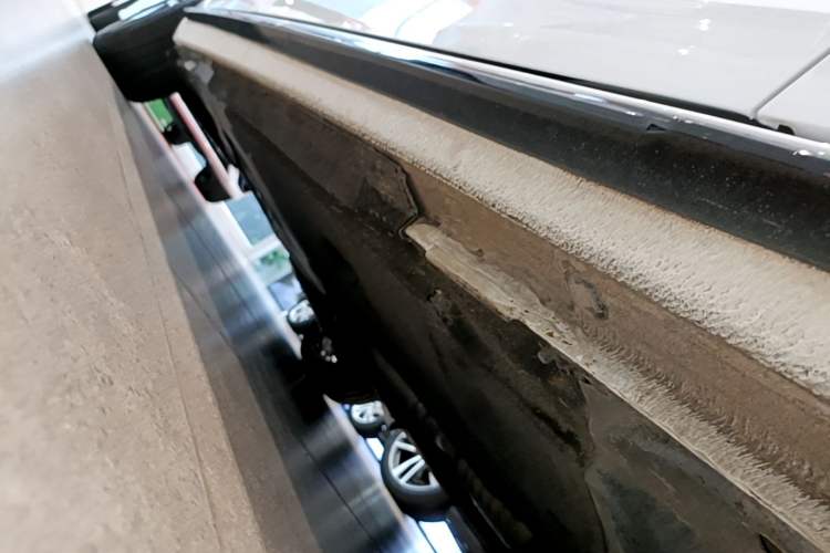Used Audi A4L 2022 40 TFSI Luxury Dynamic Model Right Side Sill