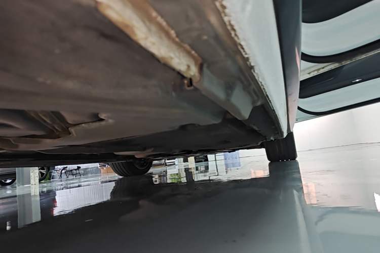 Used Audi A4L 2022 40 TFSI Luxury Dynamic Model Right Side Sill