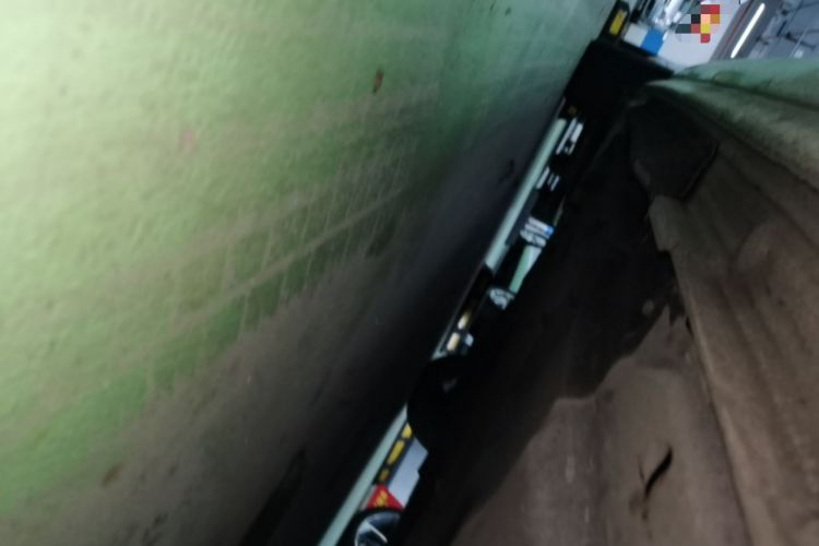 Used Audi A4L 2022 40 TFSI Fashion Dynamic Model Right Side Sill