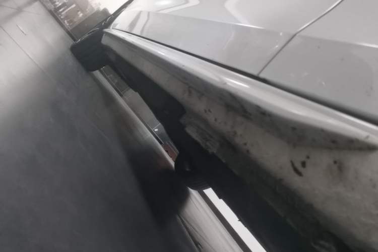 Used Audi A4L 2022 40 TFSI Fashion Dynamic Model Right Side Sill
