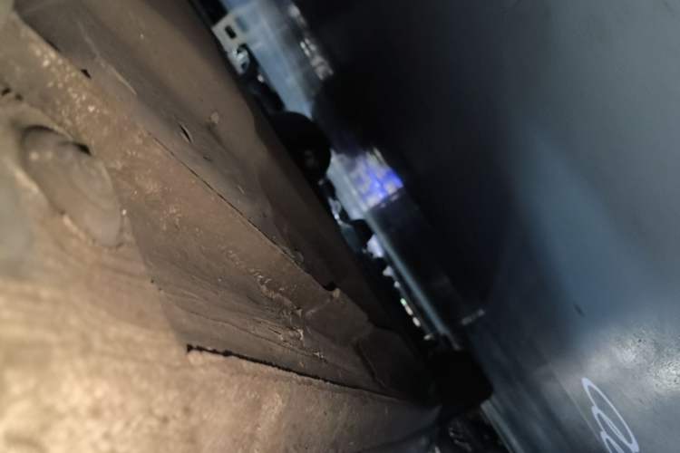 Used Audi A4L 2022 40 TFSI Fashion Dynamic Model Right Side Sill