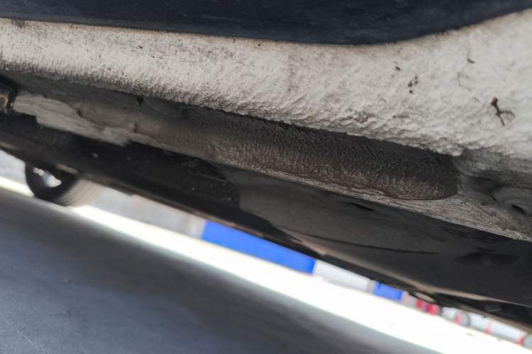 Used Audi A4L 2022 40 TFSI Luxury Dynamic Model Right Side Sill