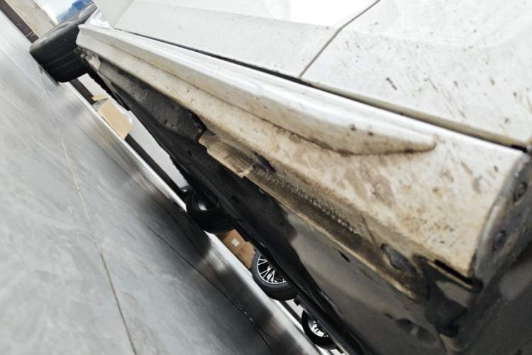 Used Audi A4L 2022 40 TFSI Fashion Dynamic Model Right Side Sill