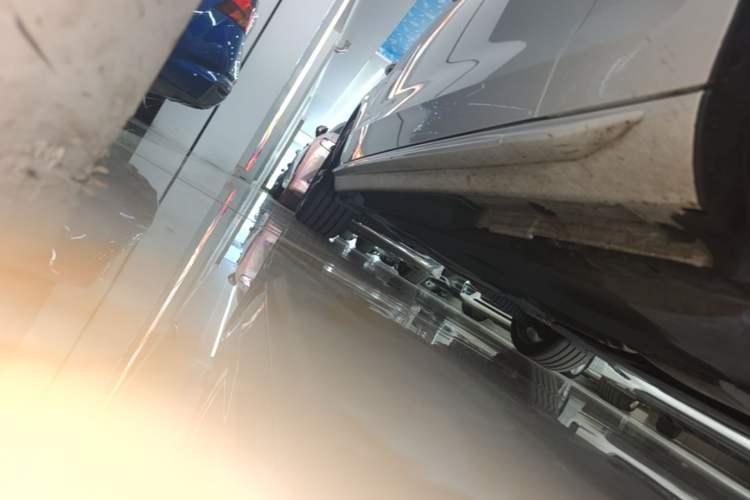 Used Audi A4L 2022 40 TFSI Fashion Dynamic Model Right Side Sill