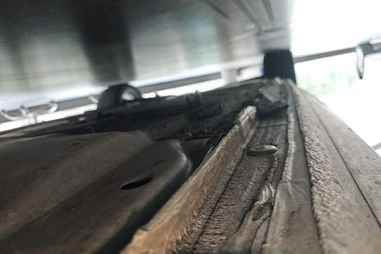 Used Audi A4L 2022 40 TFSI Fashion Dynamic Model Right Side Sill