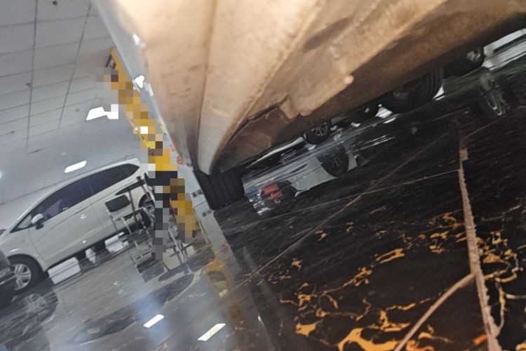 Used Audi A4L 2022 40 TFSI Fashion Dynamic Model Right Side Sill