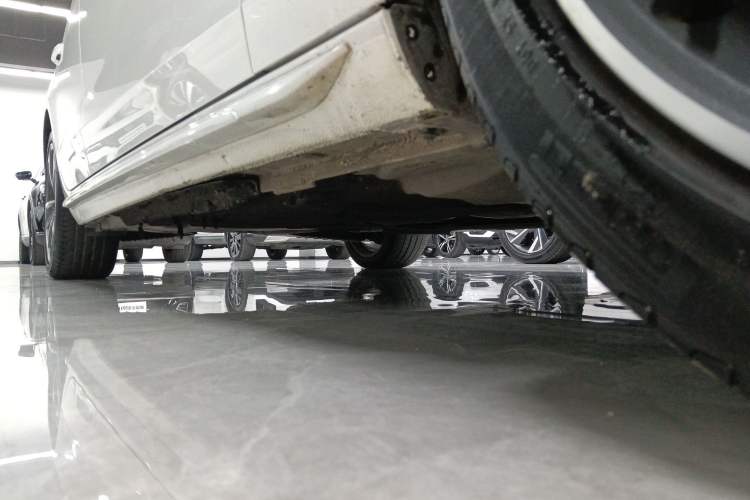 Used Audi A4L 2022 40 TFSI Fashion Dynamic Model Right Side Sill