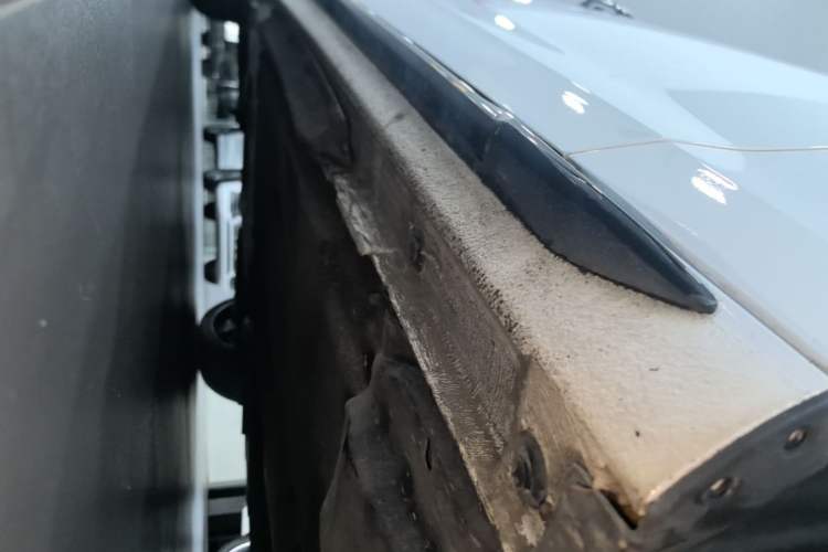 Used Audi A4L 2022 45 TFSI quattro Prestige Dynamic Edition Right Side Sill