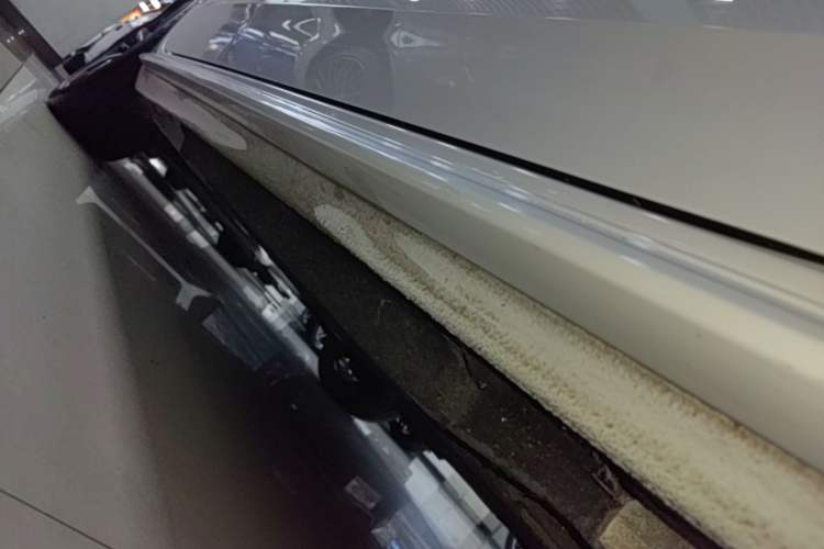 Used Audi A4L 2022 40 TFSI Fashion Dynamic Model Right Side Sill